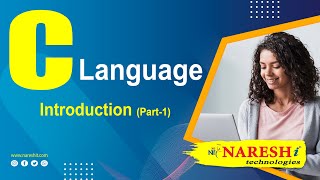 Introduction to C Language  Part1  C Language Tutorial [upl. by Wilscam]