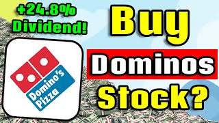 The Next Big AI Stock is Dominos Pizza  Dominos DPZ Stock Analysis [upl. by Layor]