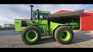 1982 STEIGER BEARCAT III ST225 For Sale [upl. by Annahvas]