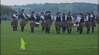 City of Newcastle Pipeband Gourock Highland Games 2024 Grade 3 [upl. by Kraft]