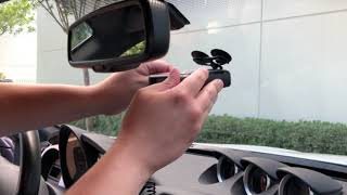 How To Install The Uniden R3 Radar Detector [upl. by Sseb]