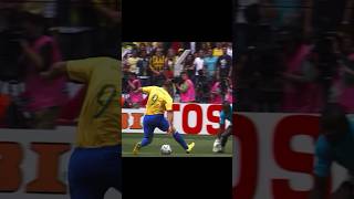 Ronaldo’s iconic step over goal vs Ghana ‘2006 World Cup’ football ronaldo shorts [upl. by Annalla450]