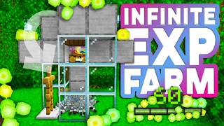 NO REDSTONE AUTO 121 XP FARM  100 LEVELS IN 3 MINUTES  OP Allay XP Farm Minecraft Java [upl. by Einnor]