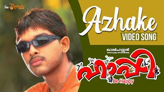 Azhake Neeyenne Video Song  Happy Be Happy  Allu Arjun  Yuvan Shankar Raja  Khader Hassan [upl. by Suivart33]