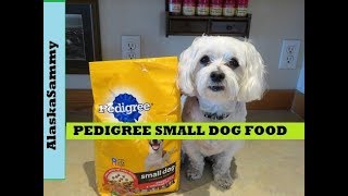 Pedigree Small Dog Food Steak and Vegetables [upl. by Ian]