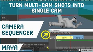 Camera Sequencer 101 in Maya 2019  CGFamily [upl. by Ahtinak321]