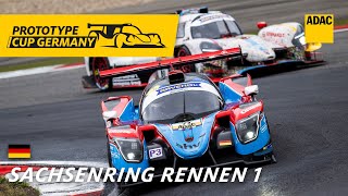 Live Rennen 1  Prototype Cup Germany  Sachsenring 2024 [upl. by Enitnelav]