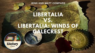 Libertalia Comparison Review Marabunta vs Stonemaier Games [upl. by Rodolph520]