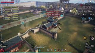 Mir4 Castle Siege Orion EU37 Defense Against DTM [upl. by Jaymie]