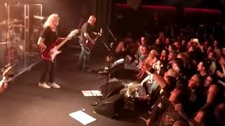 Barón Rojo  Los rockeros van al infierno Barcelona 17032018 multicam [upl. by Wehner]