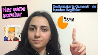 Kodlamalarla Osmanlı’da kurulan Beylikler [upl. by Aneeles]