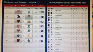 AFL ladder Predictor My 2017 ladder predictions [upl. by Refeinnej]