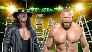 Brock Lesnar vs Undertaker wwe brocklesnar undertaker [upl. by Selwyn990]