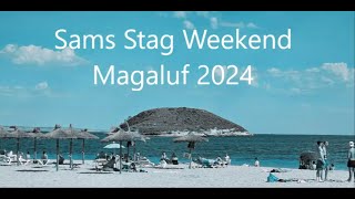 Sams Stag weekend In Magaluf May 2024 [upl. by Idzik743]