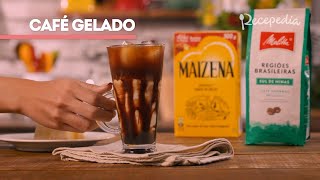 Receita de Café Gelado [upl. by Aleemaj]