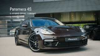 Porsche Panamera 4s in detail [upl. by Margareta]