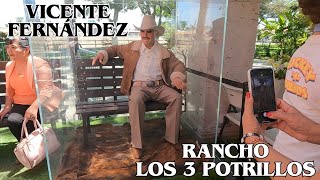 Visitamos RANCHO DE VICENTE FERNÁNDEZ y Degustación de TEQUILA [upl. by Arney38]