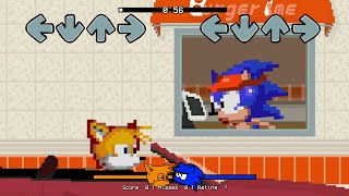 Friday Night Funkin Dorkly Sonic VS Dorkly Tails Round 2 [upl. by Ynaffi]