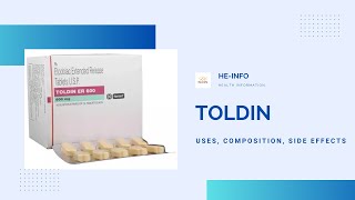 What is Toldin Uses side effects composition manufaturer Etodolac [upl. by Notrab]