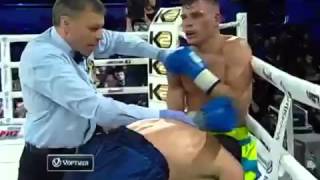 Denys Berinchyk V Emiliano Martín García TKO [upl. by Gelb867]