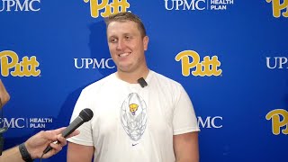 Pitt Football  Cincinnati Week  Blake Zubovic  962023 [upl. by Sim]