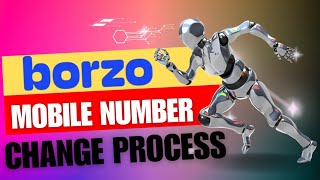 Borzo mobile number change process  Borzo main mobile number kaise change kare borzo Id process [upl. by Haywood]