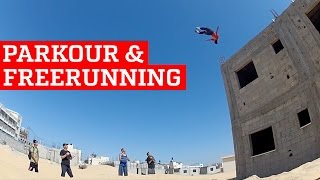 BEST PARKOUR amp FREERUNNING  PEOPLE ARE AWESOME [upl. by Eleumas]