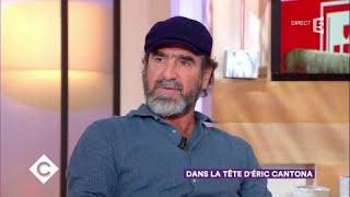 Dans la tête dEric Cantona  C à Vous  13112017 [upl. by Halford]