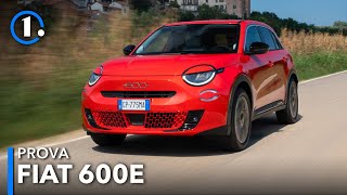 FIAT 600e LA PROVA 🇮🇹 Come va il BSUV da 600 km in città [upl. by Adnohsel]