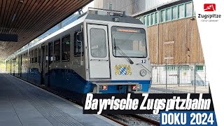 Bayrische Zugspitzbahn DOKU 2024 [upl. by Gibb]