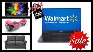 WALMART EARLY BLACK FRIDAY DEALS 2019 [upl. by Anairdna]