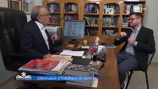 Dëmtuesit e mëdhenj të zemrës me Prof Dr Anesti Kondili  quotTrupi dhe shëndetiquot në RTSH [upl. by Leftwich740]