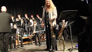 Sandbach School Big Band April 2023 [upl. by Elbart587]