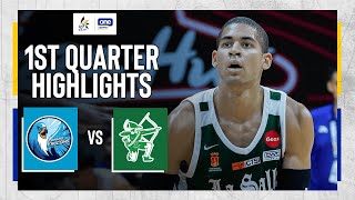 AdU vs DLSU  1ST QUARTER GAME HIGHLIGHTS  UAAP SEASON 87 MEN’S BASKETBALL  SEPTEMBER 11 2024 [upl. by Sivatnod]