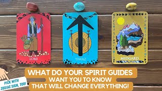 What Do Your Spirit Guides Want You To Know That Will Change Everything  Timeless Reading [upl. by Leavitt]