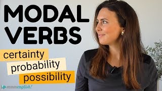 How to use English Modal Verbs  Possibility amp Probability [upl. by Berny258]