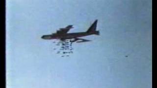 Boeing B52D quotBig Bellyquot BUFF Live Drop [upl. by Ennairam731]