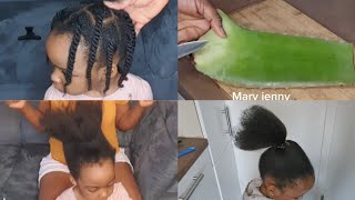 REGROW YOUR HAIR EDGES AND BALDSPOTS THE NATURAL WAY [upl. by Hanus]