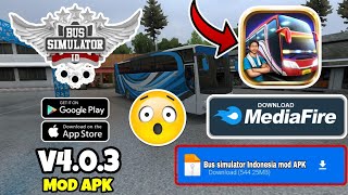 Descargar Bus simulator Indonesia mod apk Para Android con todo desbloqueado  última versión 🔥 [upl. by Durand]