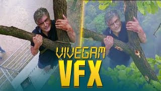 Vivegam VFX Making [upl. by Ilyah]