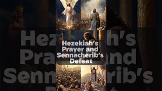 ⚔️👑Miraculous Victory Hezekiahs Prayer and Sennacheribs Defeat  Bible Stories Explained shorts [upl. by Gnoht644]