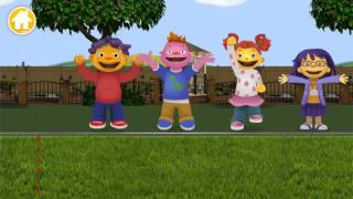 Sid the Science Kid  Sids Slide to the Side App Trailer [upl. by Sherar427]