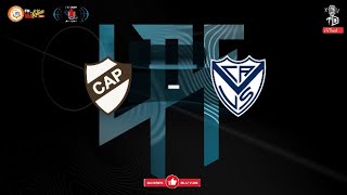 PLATENSE vs VELEZ 🔴 EN VIVO 🔴 LIGA PROFESIONAL 2024 LPF [upl. by Snowber]