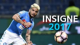 ロレンツォ・インシーニェ 20162017 超絶ドリブル､カットインampゴールアシスト集 Lorenzo Insigne Best Skills amp Goals [upl. by Eelame]