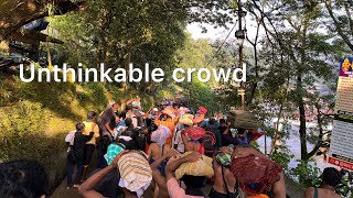 Today sabarimala news  2023  dec 9  live news  over crowd  hard time [upl. by Nyltiak]