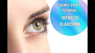 USMLE Step 1 Tutorial  Introduction To Glaucoma [upl. by Atillertse]