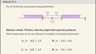 Matura podstawowa 2023  zadanie 1 [upl. by Erminna642]