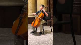 Romberg cello concerto in e minor movement 2 [upl. by Donelle]