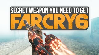 Amazing Secret Weapon amp Supremo You Need To Get In Far Cry 6 Far Cry 6 Best Weapons [upl. by Ezzo349]