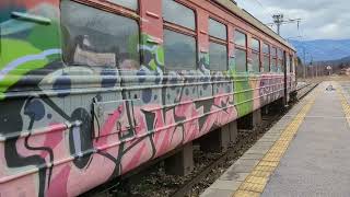 Berkovitsa Railway Station [upl. by Sherilyn137]